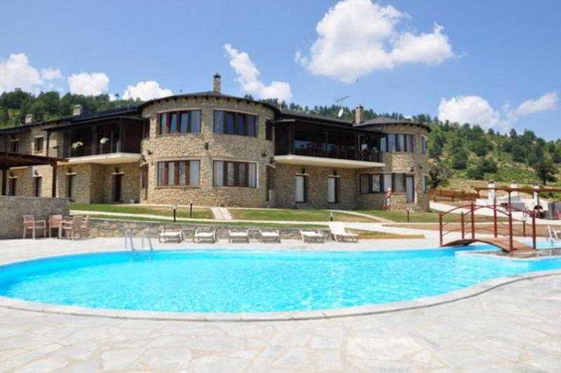 Don Constantino Hotel & Spa Polinerion Екстер'єр фото